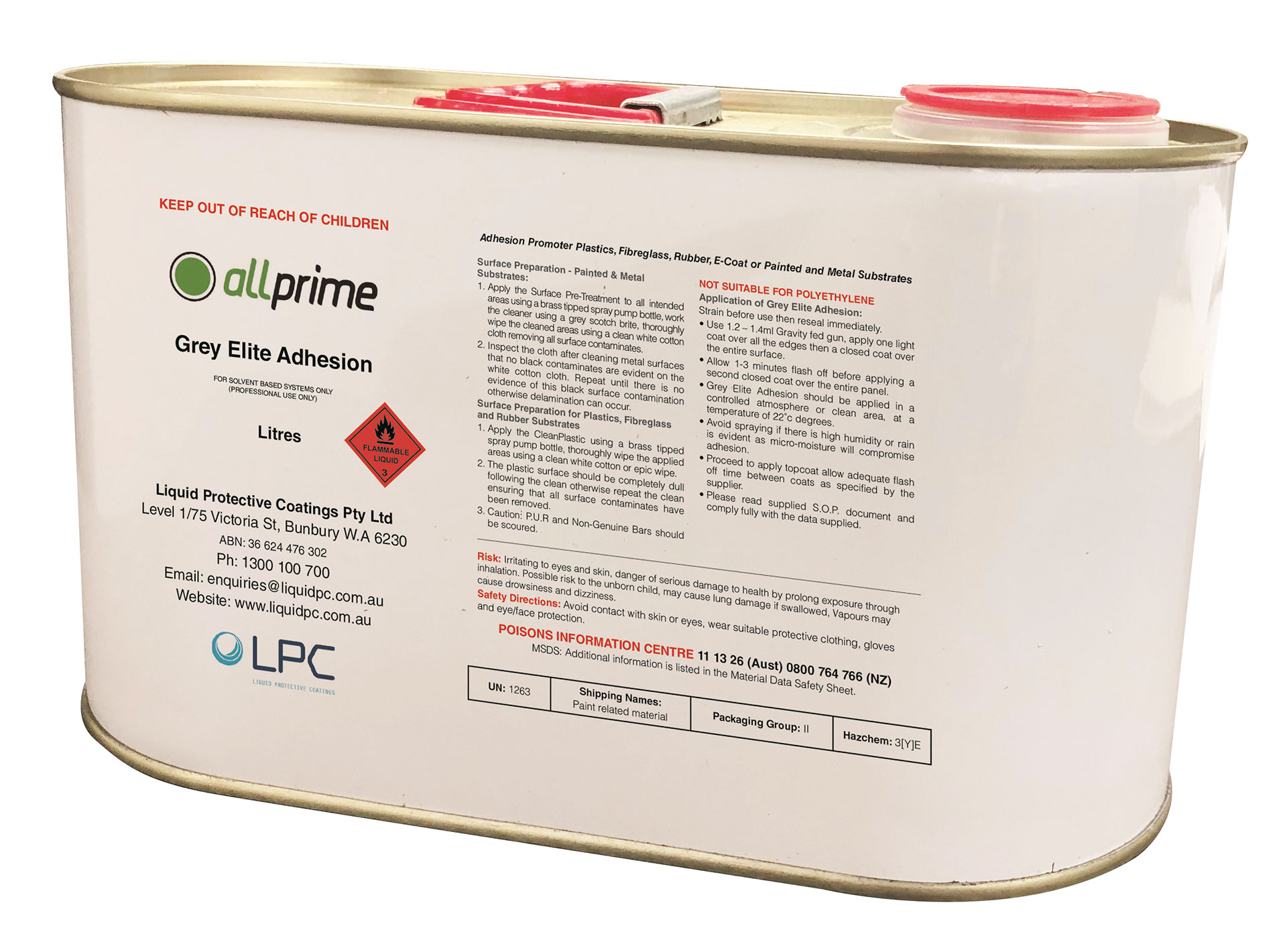 Allprime Product