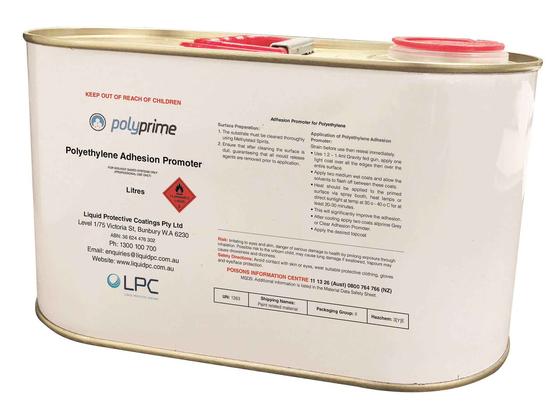 Polyprime Product